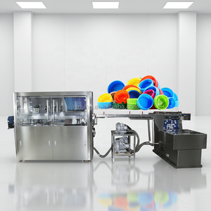 Máquina Automática de Alta Precisión IP67 para Inspección y Clasificación de Tapas de Plástico/Metal con Detección de Defectos - Product Image 1