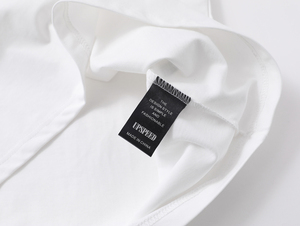 2025 Mới Chất Lượng Cao Upspeed 260G Heavyweight T Áo Sơ Mi Khăn Choàng Thiết Kế Quá Khổ Giản Dị Ngắn Tay Áo Mùa Hè T-Shirt Cho Người Đàn Ông - Product Image 6