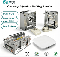 Boîtier électronique en plastique moulé par injection, ABS PC PP UL94 ignifuge, fabricant de moulage par injection
