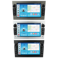 MEKEDE 8core lecteur dvd de voiture Radio stéréo GPS WIFI petit écran pas de machine de contrôle pour Opel 7 pouces