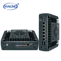 Nouvelle tendance, routeur VPN In-tel de 12e génération, processeur Core I5, 2 emplacements de mémoire DDR4, pare-feu, ordinateur