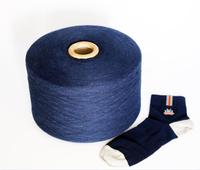 Fil à tricoter et à tisser TC pour chaussettes Ne 10/1-Ne 21s/1 35/65 Coton recyclé Polyester Open End Non blanchi Fil de récupération Facile à utiliser Vietnam