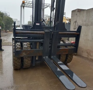 Japan Original Second Hand TCM100 Diesel Forklift 10 Ton Used Forklift Truck Motor <b>Engine</b> Bearing Used Machinery CE Certified - Product Image 6
