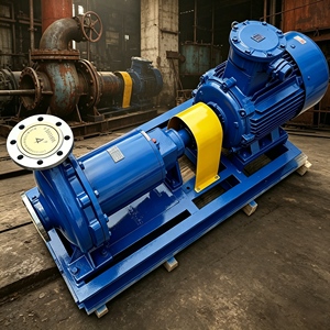 ปั๊มน้ำ IHF & Pond Pump 18.5KW ปั๊มแบบแรงเหวี่ยงเคลือบฟลูออโรพลาสติก - Product Image 1