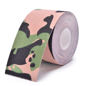 Cinta de kinesiología JRT 5cmx5m 2.5cmx5m, vendaje elástico impermeable de soporte muscular para yoga, deportes y terapia. - Product Image 4