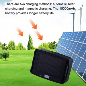 Waterproof IP65 4G cow <strong>cattle</strong> sheep Antitheft Antilost <strong>Tracking</strong> <strong>device</strong> Built in 15000mah Battery GPS Tracker positioner - Product Image 2