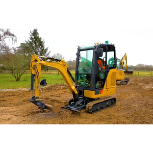 Mini Tracked Excavator Customizable Excavator - Product Image 3
