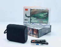 Portable Go 3 Bt 5.1 Haut-parleurs extérieurs étanches Sport Bass Sound BL Go3 Haut-parleur sans fil