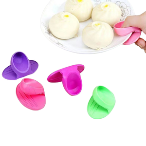 Wholesale Food Grade Factory Prices Silicone Insulation Finger <b>Covers</b> Thickened High <b>Temperature</b> Resistant for Kitchen Use - Product Image 4