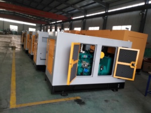 Generador Diésel Trifásico Súper Silencioso <span class=keywords><strong>de</strong></span> 40kw 50 Kva, Generador Diésel Silencioso <span class=keywords><strong>de</strong></span> 100 Kva en <span class=keywords><strong>Remolque</strong></span>, 50hz/60hz 380v 400v 220v 110v - Product Image 3