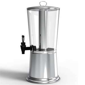 Distributeur de cône de boissons froides et chaudes de qualité supérieure 8L adapté à différents scénarios - Product Image 1