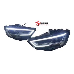 Vente en gros de phares à matrice LED A3 de haute qualité, très vendus, adaptés à la mise à niveau des phares <span class=keywords><strong>Audi</strong></span>, remplacement du kit de carrosserie - Product Image 4