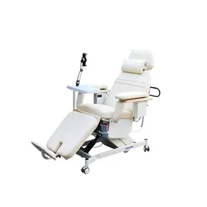 مانيك-كرسي محمول جديد, كرسي محمول لغسيل الكلى والأسنان مزود بطاولة للغسيل الكيميائي في المستشفيات