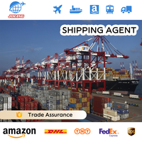 Agent d'expédition FBA Amazon Top 10 Transitaire porte-à-porte Chine vers États-Unis Canada Australie Pays-Bas LCL Express DDP