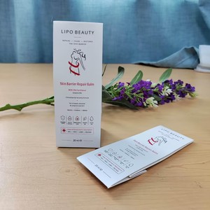 Luxury Mini <b>White</b> <b>Envelope</b> Bag Custom Print Logo for Cosmetic Sample & Skincare Packaging Small Business - Product Image 1