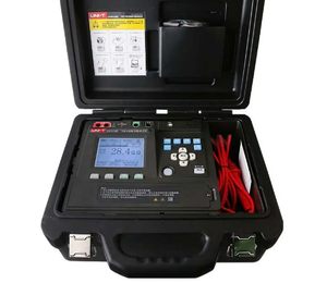 Testeur de résistance d'isolement numérique UNI-T UT515B 10kV 10T 5mA avec calcul automatique du PI de court-circuit, garantie 1 an, 10kV numérique - Product Image 1