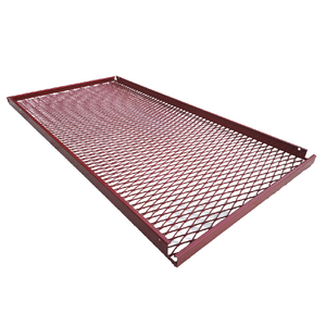 Giá tốt nhất OEM & ODM nhôm mở rộng lưới kim loại vải hệ thống trần cho các tòa nhà - Product Image 1