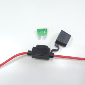 12V Voiture Porte-Fusible Étanche Prise ROBINET Adaptateur Micro/Mini/Standard ATM <span class=keywords><strong>APM</strong></span> Avec 10A Lame Voiture auto Moto porte-Fusible - Product Image 2