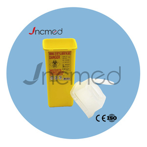 1.4L <strong>Sharps</strong> <strong>Container</strong> for Biohazard Needle and Syringe Disposal - Product Image 2