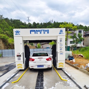 ระบบล้างรถอัตโนมัติแบบแปรง รุ่น M-LM515B M-  อุปกรณ์ล้างรถอัจฉริยะอัตโนมัติเต็มรูปแบบ - Product Image 1