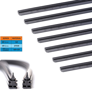 Spazzole Tergicristallo Multifunzionali Personalizzate OEM/ODM in Gomma Naturale per C4 Picasso, Fiat 500, Focus, Civic, Tucson, XC60/40 - Product Image 5