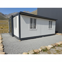 Casa Contenedor de Acero Plegable LDYZ, Expandible, Prefabricada, Modular, con Paneles Sándwich, de 2 y 3 Dormitorios, Diseño Moderno, Multifuncional