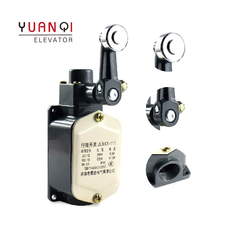 Delixi JLXK1-511 Self-Reset Travel Limit Switch for Elevators - 1