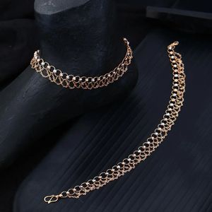 Tobilleras Italianas Elegantes, Cadena de Estilo Italiano, Joyería de Moda, Accesorio de Joyería Premium para el Pie para Mujer - Product Image 1