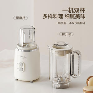 เครื่องปั่นอเนกประสงค์ Cbool ความจุ 1 ลิตร เสียงเบา พร้อมใบมีดสับและฝาปิดล็อคได้ - Product Image 3