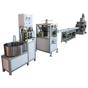 PP PE 3 color plastic wicker production line