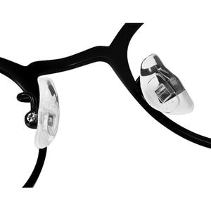Atacado Óculos Espessados Multi-Angle Prisma Arc Nose Pads Almofadas Nariz De Silicone Comum Acessórios De Prescrição - Product Image 5