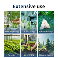 Garantie d'un an Détecteur électronique d'équipement de test d'analyse des racines des plantes photographique