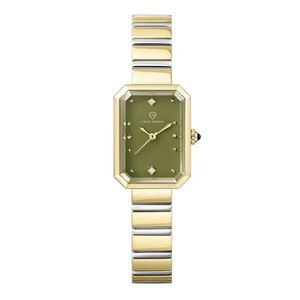 Marchio famoso <span class=keywords><strong>di</strong></span> lusso in maglia <span class=keywords><strong>di</strong></span> cristallo orologio <span class=keywords><strong>da</strong></span> <span class=keywords><strong>donna</strong></span> al quarzo in acciaio inossidabile banda zucchero Cube Design OEM fabbrica <span class=keywords><strong>di</strong></span> movimento al quarzo - Product Image 1