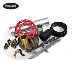 Machmaster Precisão CNC Usinado Fresado Torneado Alumínio Personalizado Metal Cnc Usinagem Fresagem Torneamento Serviços OEM