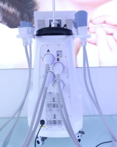 Precio Promocional: Máquina de Terapia 360 Grados para Eliminación de Grasa, Reductor de Papada, Adelgazamiento Facial 4 en 1, Metálica, ABS, con 4 Manípulos - Product Image 4
