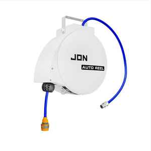 Carrete <span class=keywords><strong>de</strong></span> Manguera Autoenrollable <span class=keywords><strong>de</strong></span> Conexión Rápida para Aire/Agua/Electricidad, Seguro para Estaciones <span class=keywords><strong>de</strong></span> Belleza Automotriz, Nuevo Tipo <span class=keywords><strong>de</strong></span> Retracción Lenta - Product Image 6