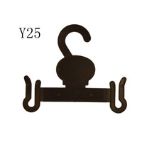 Cintre pour chaussures en plastique avec logo personnalisé Présentoir pour magasin de chaussures pour sandales et pantoufles