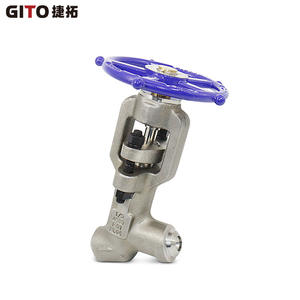 วาล์วปิด-เปิดแบบ Y-Type ผลิตด้วยกระบวนการเชื่อมแบบอินทิเกรต  สำหรับงานหนัก 4500 ปอนด์ สำหรับสื่อของเหลวและน้ำ - Product Image 2