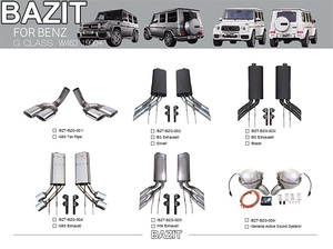 <span class=keywords><strong>G</strong></span> classe W463 sistema audio Axtive generale per BENZ - Product Image 2