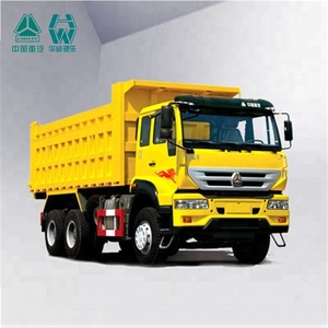 SINOTRUK Golden Prince-volquete para minería, camión volquete con forma de U, 6x4 - Product Image 5