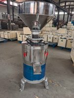 Machine à fabriquer du beurre de cacahuètes de qualité professionnelle, capacité de 150 kg/h, machine de transformation du beurre de cacahuètes