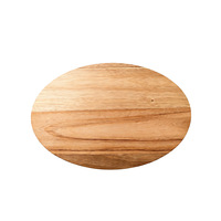 Acacia houten snijplank 1,4 cm dik, ovale vorm, uit Yangjiang, voor steak en fruit, keuken- en huishoudelijk gebruik