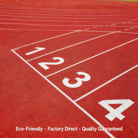 Fournisseur chinois direct de granulés de caoutchouc EPDM, caoutchouc synthétique pour piste de course, excellente élasticité, durable, piste de luge intérieure pour salle de sport en provenance de Chine