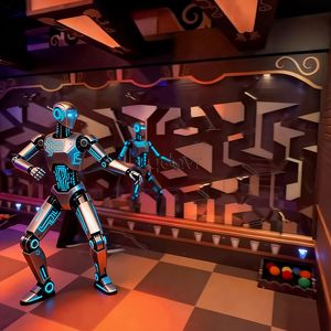 Sala de Juegos Interactiva Personalizada Llave en Mano para Escape en Interiores, Desafío de Bola Caída Multijugador para Formación de Equipos, Juego Novedoso - Product Image 3