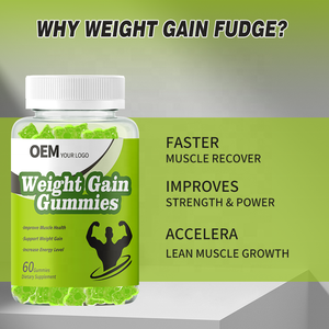 Gomitas para Aumentar de Peso, Suministro de Fábrica, Marca Privada OEM, Ayuda a Desarrollar una Buena Forma Física y a Ganar Músculo - Product Image 3
