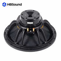 HBSOUND L12-84553 Haut-parleur professionnel à aimant néodyme de 12 pouces haute puissance pour enceinte compacte 2 voies à ligne directe pour extérieur
