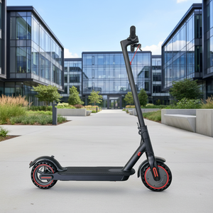 Trottinette électrique à double suspension, puissance 250W, clignotants, design pliable, moteur sans balais étanche pour adulte, 30 km/h, contrôlée par application - Product Image 1