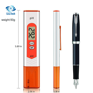 Nhà Máy giá bán buôn kỹ thuật số PH meter chất lượng nước <span class=keywords><strong>Tester</strong></span> cho hồ bơi công cụ làm sạch & phụ kiện - Product Image 3