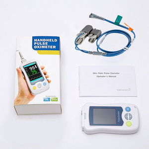 Oxímetro de Pulso Veterinario Portátil con Batería de Litio Integrada, Etiqueta en Inglés, Versión de Exportación para Hospitales de Animales, Dispositivos de Monitoreo - Product Image 4