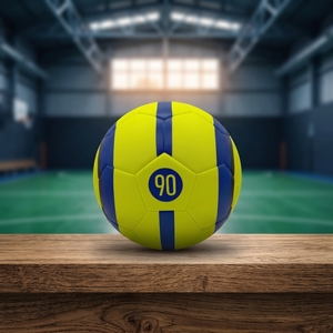 Ballon de football en TPU taille <span class=keywords><strong>5</strong></span>, modèle à liaison thermique, en caoutchouc et cuir sans couture, personnalisé, 0,4-0,45 kg - Product Image 6